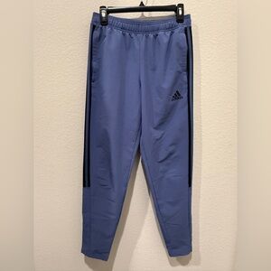 Adidas men Joggers in Blue with Black Accents